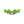 Side angle of slime green Pulsar Golf Spikes