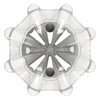 Pulsar Golf Spikes (Fast Twist 3.0®) | Translucent/White