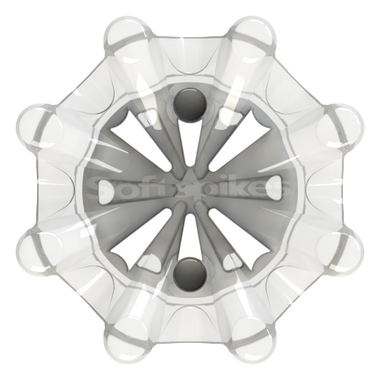 Pulsar Golf Spikes (Fast Twist 3.0®) | Translucent/White