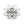 Side angle of white Pulsar Golf Spikes