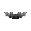 Side angle of the dark gray and black Pulsar Golf Spikes 