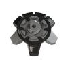Bottom view of the Under Armour RST spike. 