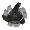 Tour Flex Pro Golf Spikes - BLACK/CHARCOAL (Fast Twist® 3.0)