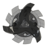 Tour Flex Pro Golf Spikes - BLACK/CHARCOAL (Fast Twist® 3.0)