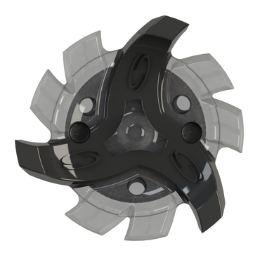 Tour Flex Pro Golf Spikes - BLACK/CHARCOAL (Fast Twist® 3.0)