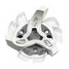 Tour Flex Pro Golf Spikes - TRANSLUCENT/WHITE (Fast Twist® 3.0)