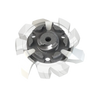 Back side angle of white Tour Flex Pro Golf Spikes