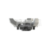 Side angle of white Tour Flex Pro Golf Spikes