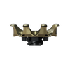 Side view of Pulsar Golf Spikes (Fast Twist®) | Gold/Black
