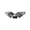 Side view of silver Stealth spikes. 