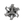 Front view of silver Stealth spikes.