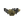 Shoe spike with black and gold colors on a white background