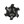 Front view of black Stealth spikes.