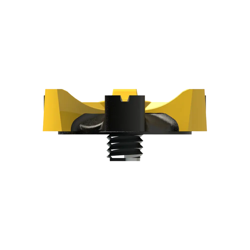 Side view of the Scorpion Stinger Golf Spikes Small Metal