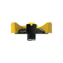 Side view of the Scorpion Stinger Golf Spikes Small Metal