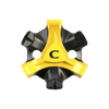 Top view of the Scorpion Stinger Golf Spikes Small Metal