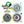 Fast Twist 3.0 shoe receptacle components with branding on a white background