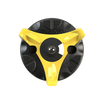 Front view of ProStinger Golf Spikes (Fast Twist® 3.0) | Yellow/Black