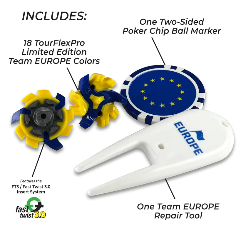 Team Europe Tour Flex Pro™ Kit (Fast Twist® 3.0)