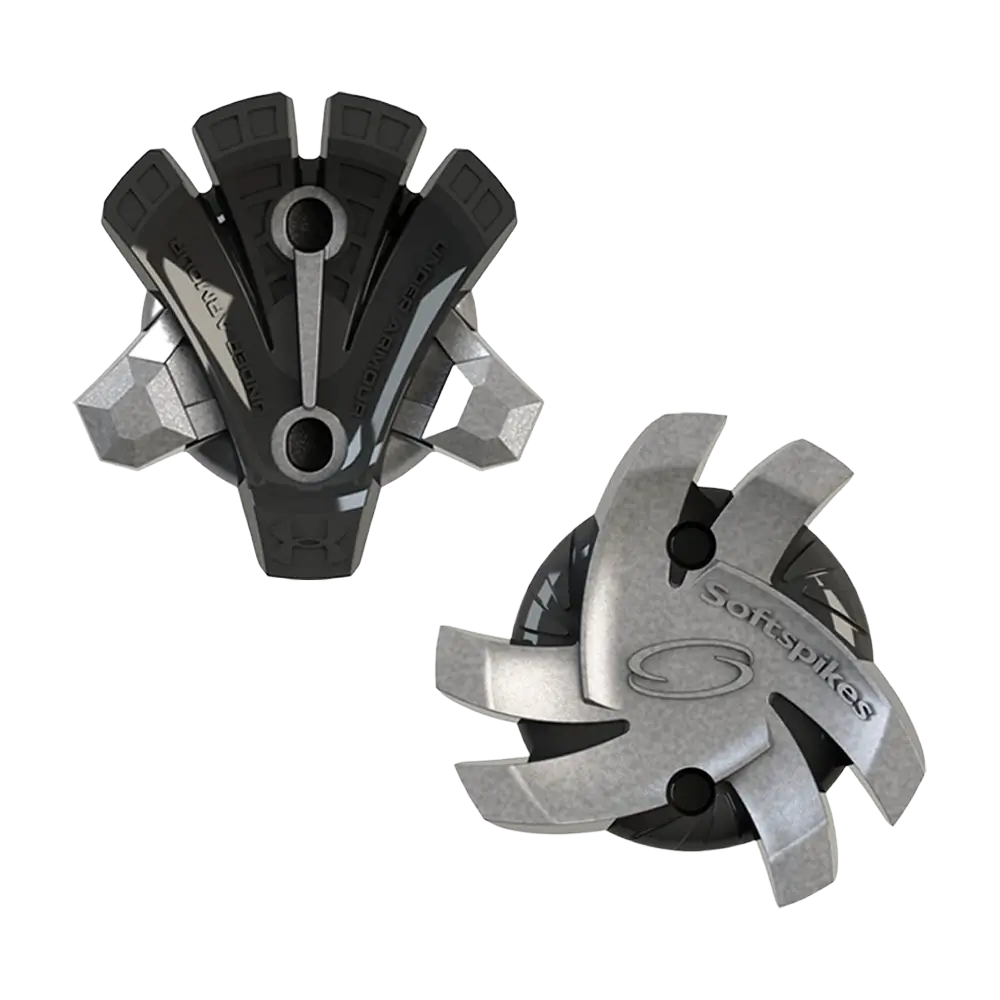Top view of the Silver Tornado™ / Under Armour RST Fast Twist® 3.0.