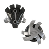 Top view of the Silver Tornado™ / Under Armour RST Fast Twist® 3.0.