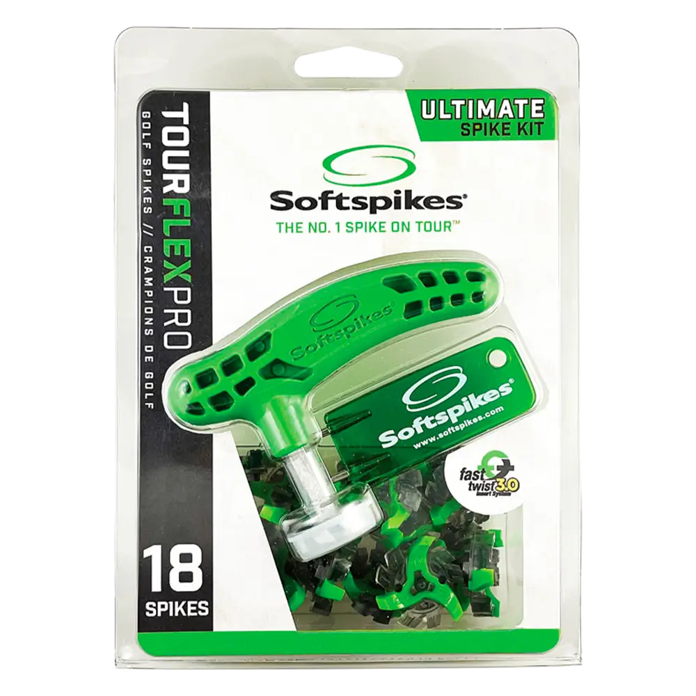 Tour Flex Pro Ultimate Spike Kit packaging. 