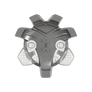 Top view of Under Armour S3® spikes