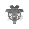 Bottom view of Under Armour S3® spikes