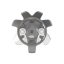Bottom view of Under Armour S3® spikes