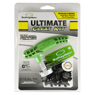 Ultimate Cleat Kit Stealth packaging. 