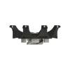 Side angle of black Pulsar Golf Spikes