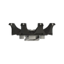 Side angle of black Pulsar Golf Spikes
