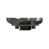 Side angle of silver Tornado Golf Spike