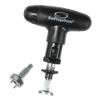 Black tool with 'Softspikes' branding on a white background