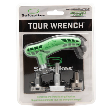 Softspikes Tour Wrench Kit Packaging. 