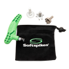 Softspikes Tour Wrench Kit with a black reusable bag. 
