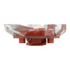 Softspikes® Silver Tornado (Fast Twist® 3.0) | Clear/Red