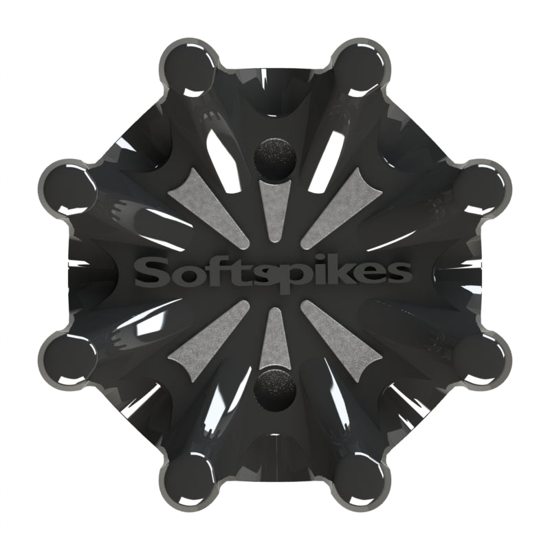 Pulsar Golf Spikes PINS Black Silver
