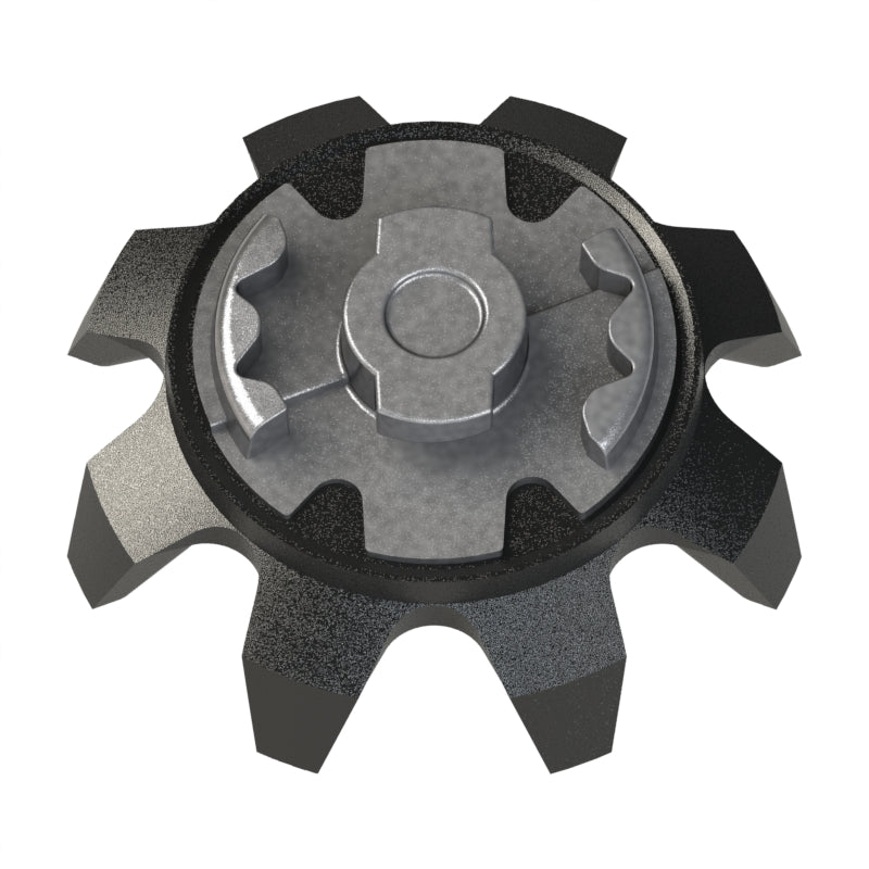 Softspikes Black Widow Golf Cleats (PINS) Black SoftspikesUK